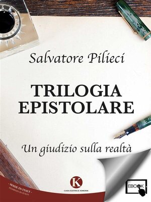 cover image of Trilogia Epistolare